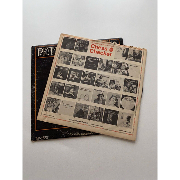 Petal Pushers Various Artists LP Chess Records LP-1520 Mono DJ Copy Promo VG+ - Picture 4 of 9